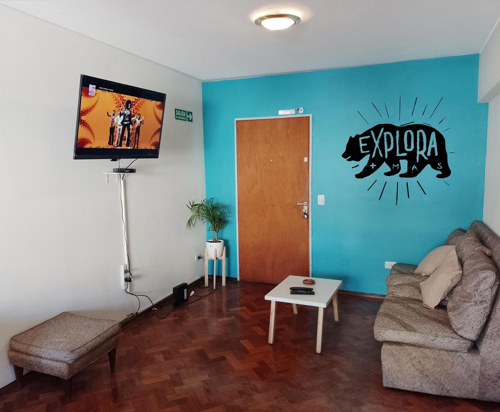 Apartment Amplio Y Comodo - Excelente Ubicacion